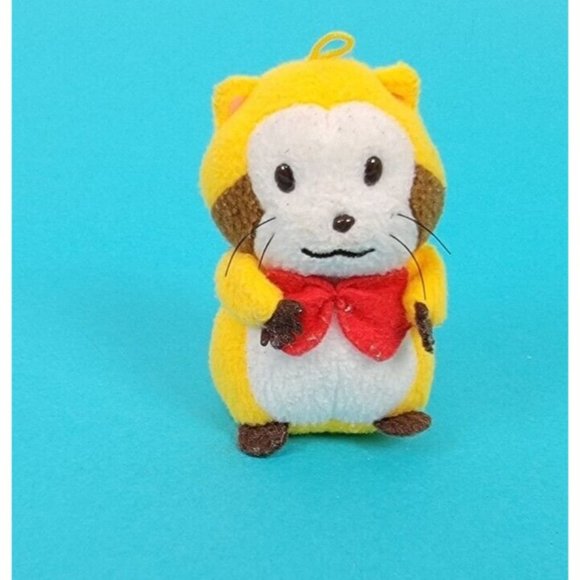 Toys Rascal Raccoon Mini Plush Kawaii 4 Stuffed Animal Japan Doll